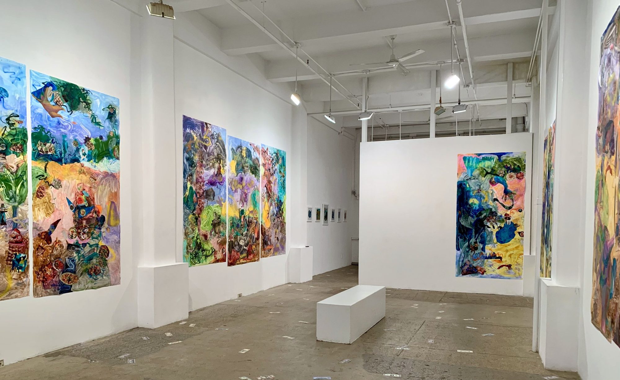 Exhibition view
