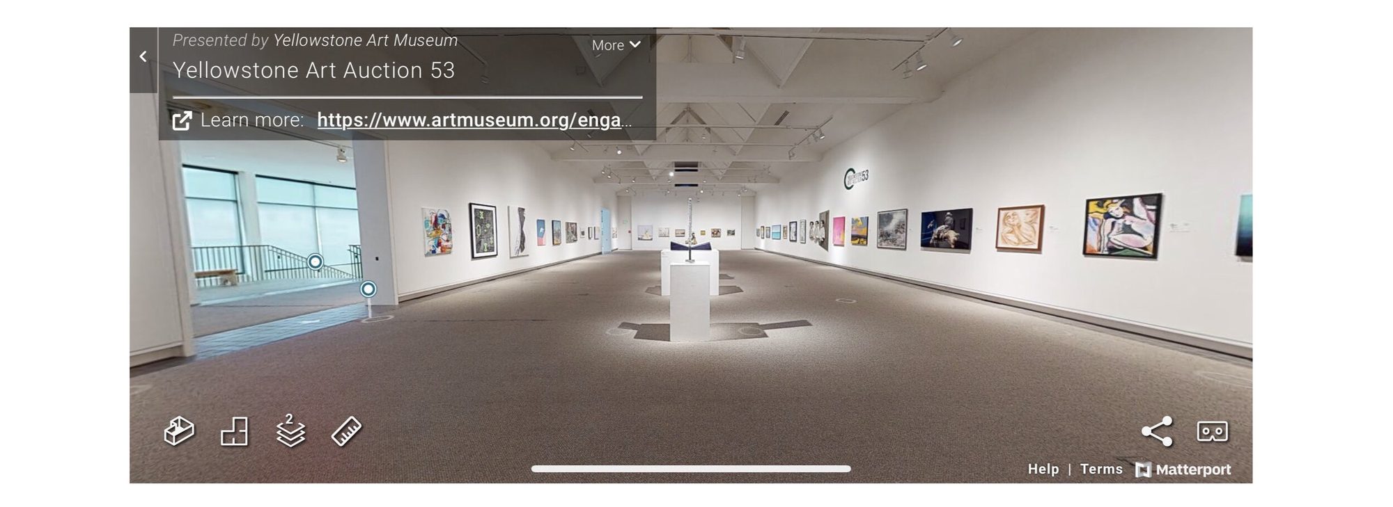 A painting is on view at the Yellowstone Art Auction ( Jan 22 - Mar 06, 2021)