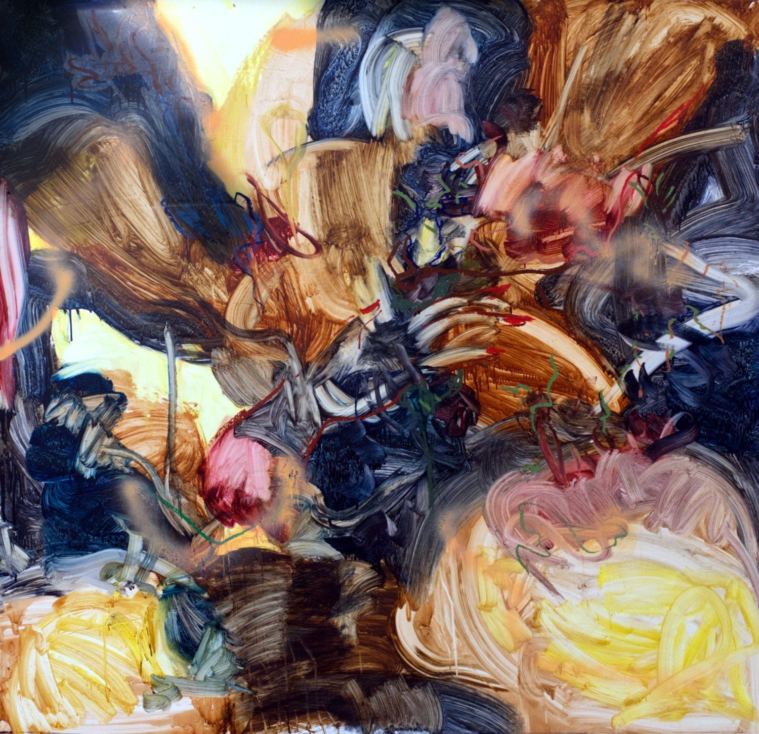 How does women's laughter, borne the fire and the rose, weave through the air of our cities and fields
