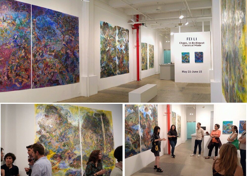 Solo Show and Public Events at the FIRST STREET GALLERY